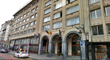 Bedford Hotel (foto van GoogleMaps)
