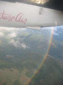 Regenboog ondersteboven