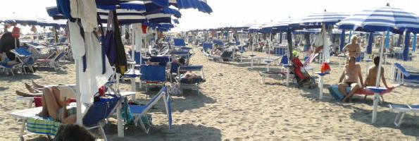 Strand op Grado