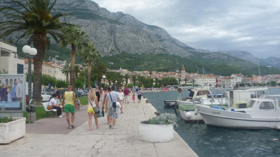 Boulevard Makarska