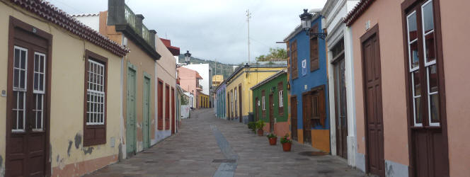 Leuke straatjes in Los Llanos de Aridane