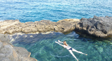 Charco Azul