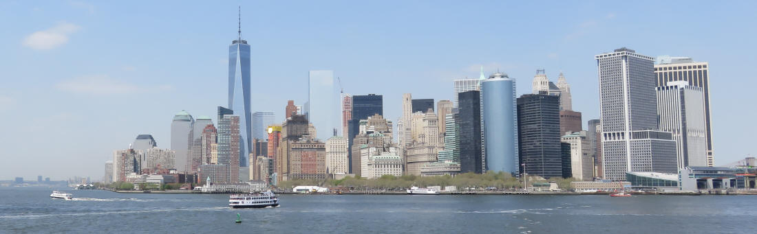 Skyline Manhattan