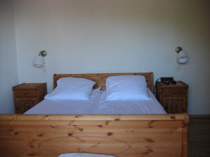 het bed