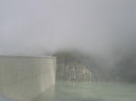 pakt de mist alles in.