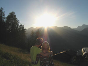 Zonsondergang